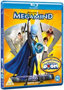 Megamind [Blu-ray] [Region A & B & C]