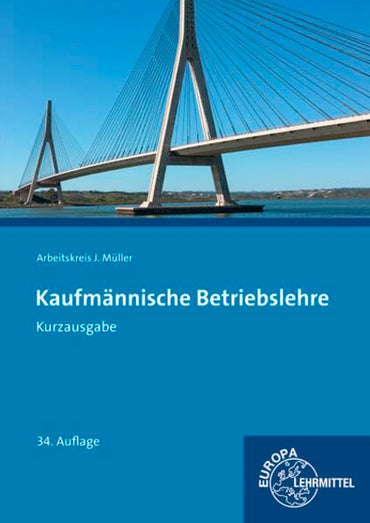Kaufmännische Betriebslehre Kurzausgabe