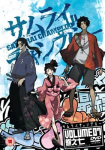Samurai Champloo - Vol. 7 [Import anglais]