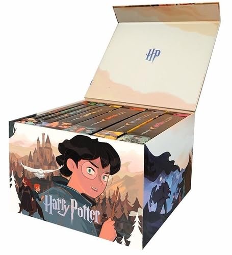 Harry Potter - Coffret Harry Potter: Les 7 livres de la saga