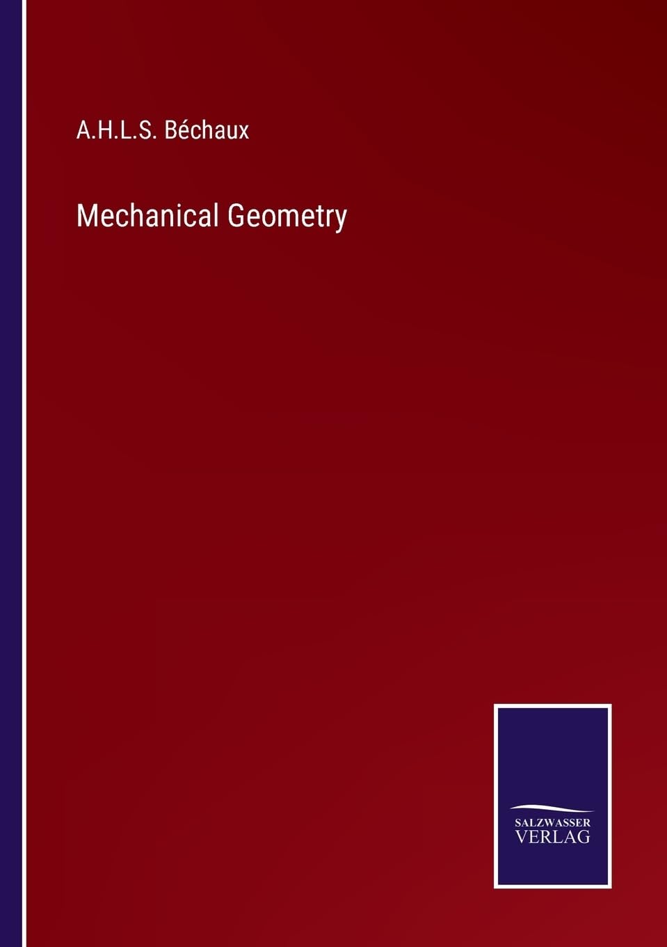 Mechanical Geometry