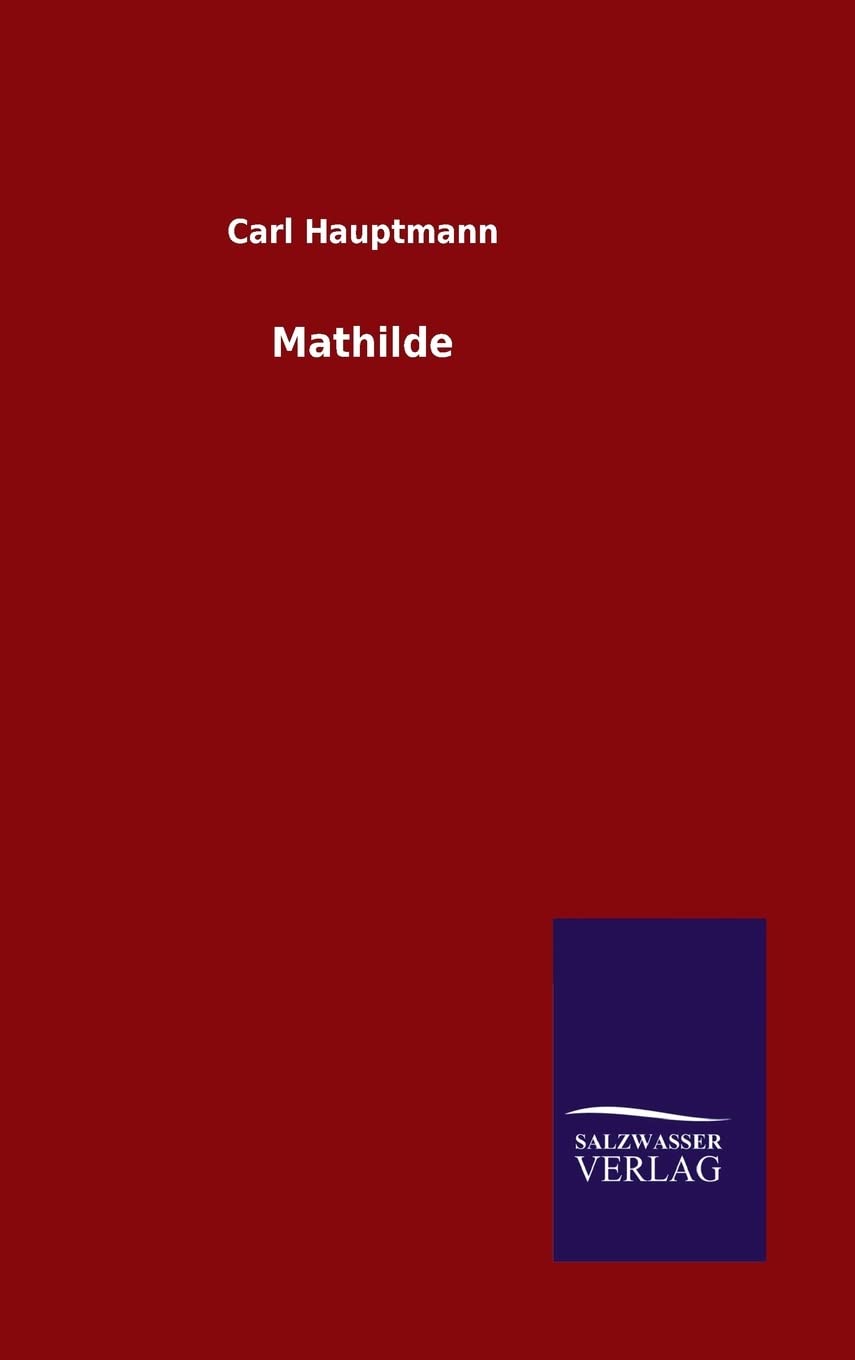 Mathilde (German Edition)