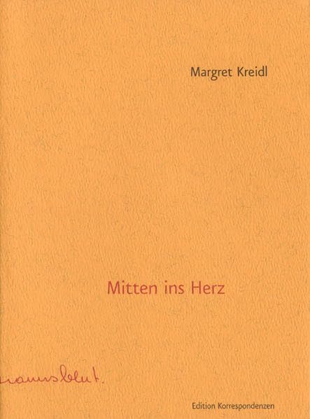 Mitten ins Herz
