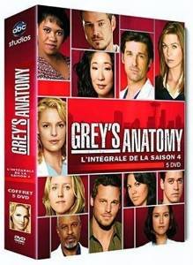 Grey's Anatomy: L'intégrale de la Saison 4 - Coffret 5 DVD [Import belge]