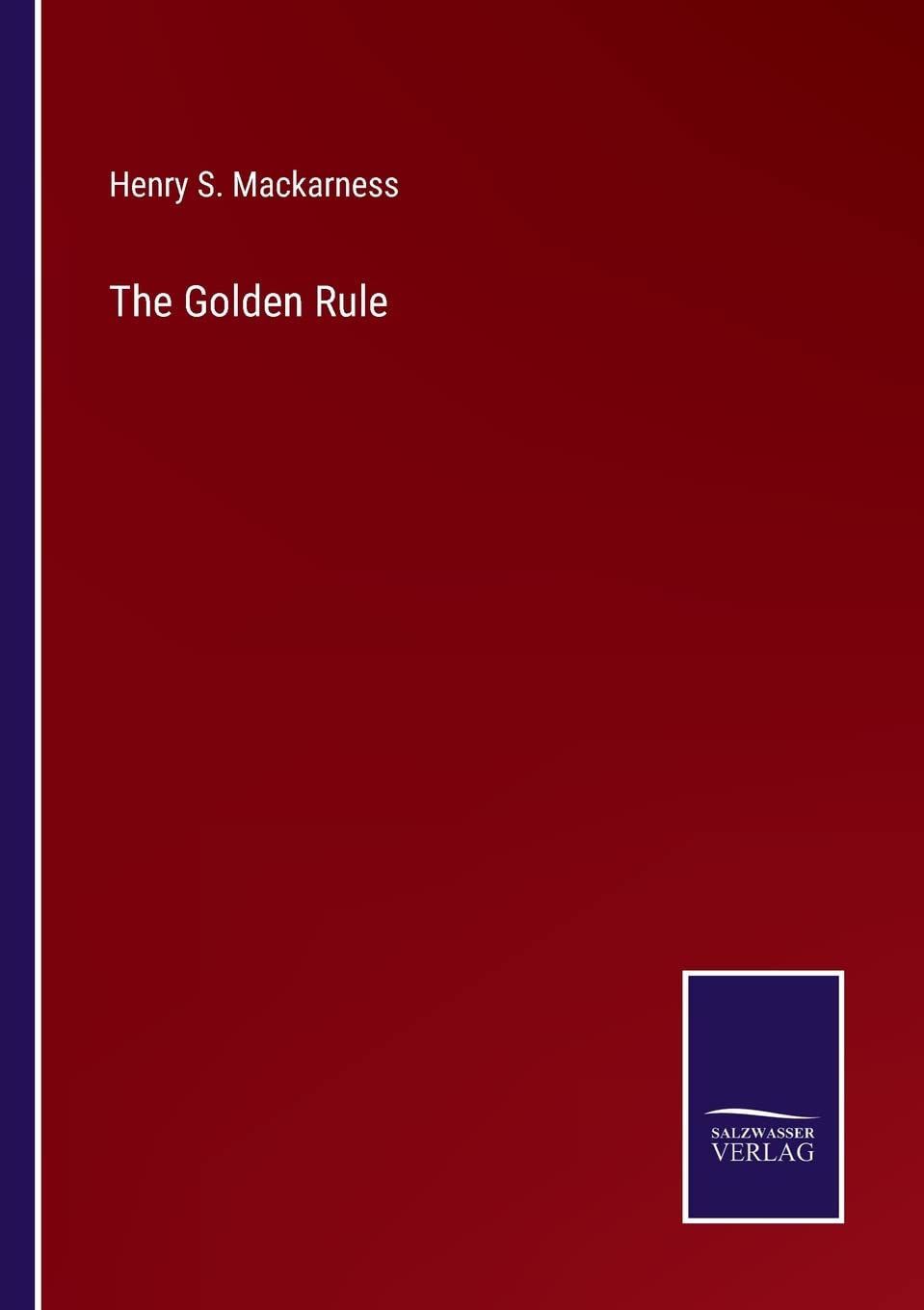 The Golden Rule