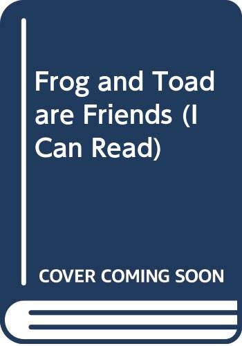 Frog and Toad are Friends (I Can Read)