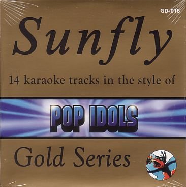 Sunfly Karaoke Gold Series Volume 18: Pop Idols (CD+G)