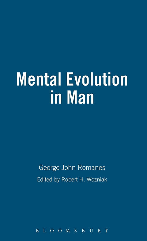 Mental Evolution In Man (History of Psychology)