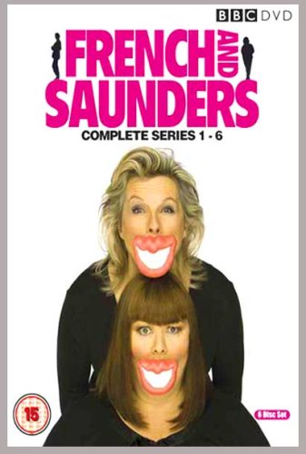 French & Saunders Series 1-6 Box Set (6 discs) [DVD]