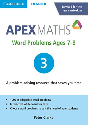 Apex Word Problems Ages 7-8 DVD-ROM 3 UK edition (Apex Maths)