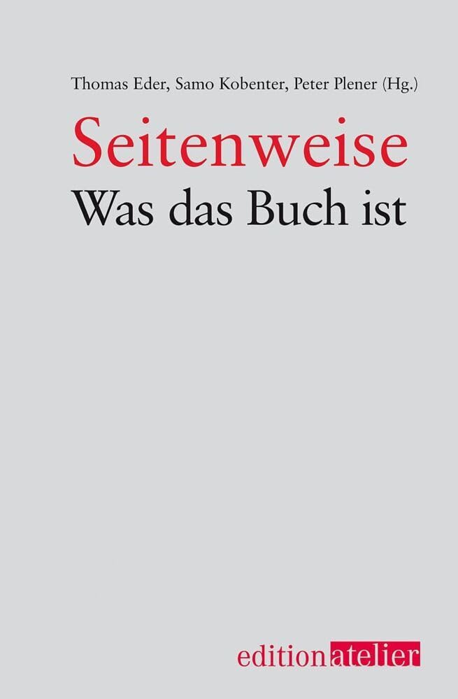 Seitenweise: Was das Buch ist