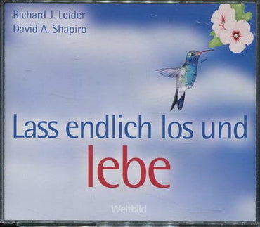 Lass endlich los und lebe, Hoerbuch, 3 CDs