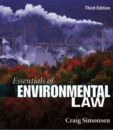 Essentials of Environmental Law (3rd Edition)
