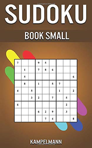 Sudoku Book Small: 200 Easy to Medium Sudoku Puzzles - A5 Size