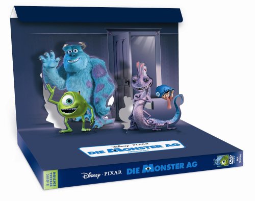 Die Monster AG-Pop-Up Box [2 DVDs] [Import]