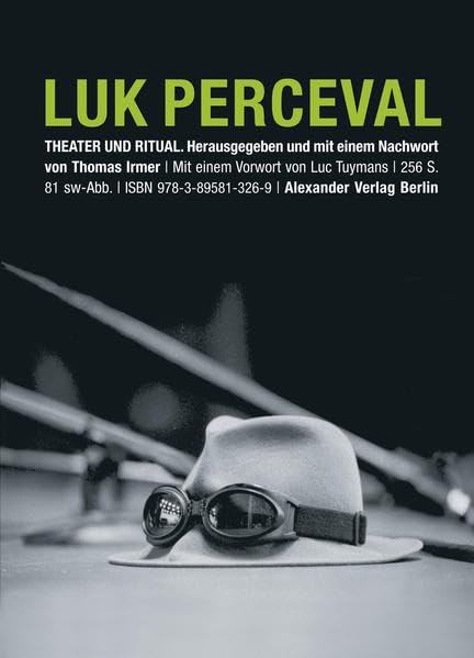 Luk Perceval. Theater und Ritual (German Edition)