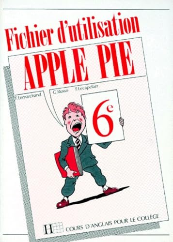Apple Pie, 6e, fichier d'utilisation, édition 1988