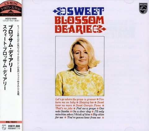 Sweet Blossom Dearie