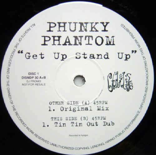 Get up stand up (1997) / Vinyl Maxi Single [Vinyl 12'']