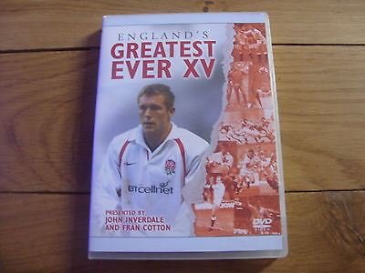 England's Greatest Ever XV [DVD]