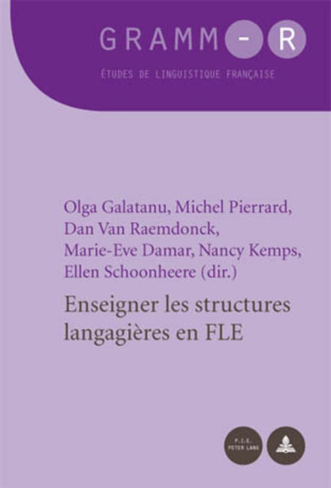 Enseigner les structures langagières en FLE (GRAMM-R) (French Edition)