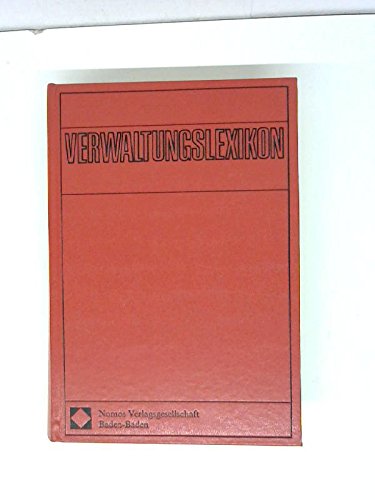 Verwaltungslexikon (German Edition)