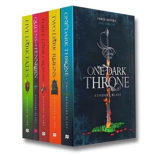 Three Dark Crowns Set