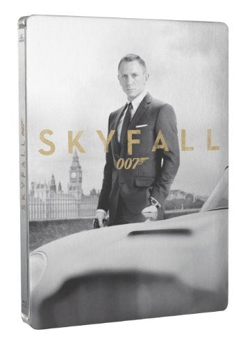 Skyfall 007 James Bond Limited Edition Steelbook with Art Cards [Blu-ray] ()