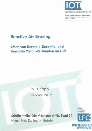 Reactive Air Brazing