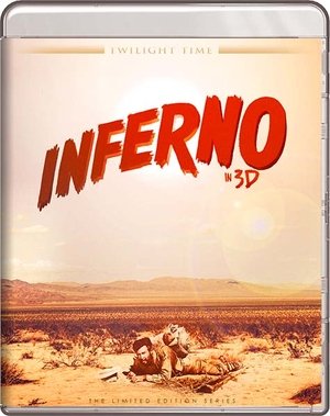 Inferno (3D / 2D) - [1953] - Twilight Time - Blu-ray