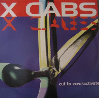 Cut to zero/Activate / Vinyl Maxi Single [Vinyl 12'']