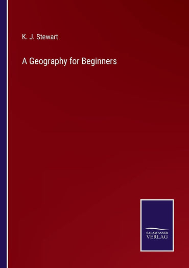 A Geography for Beginners