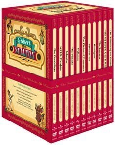 Gilbert And Sullivan - Collection [DVD]