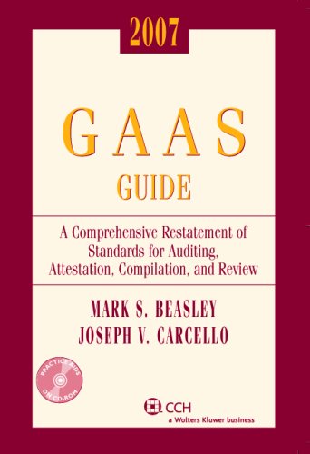GAAS Guide, 2007 (with CD-ROM)