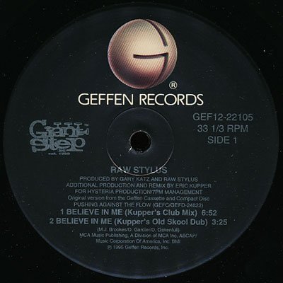 Believe in Me [Vinyl]