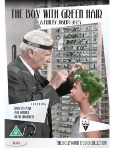 Boy with Green Hair