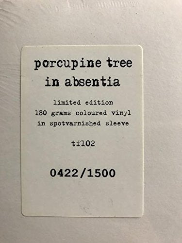 In Absentia [2010 Reissue 2 Lp 180 Gr]