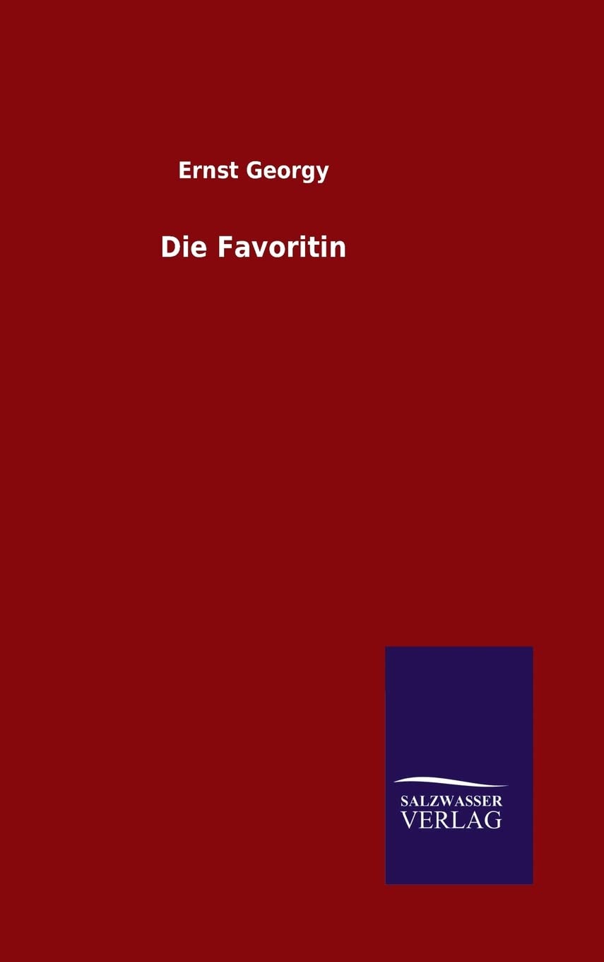 Die Favoritin (German Edition)