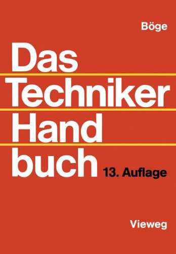 Das Techniker-Handbuch (German Edition)