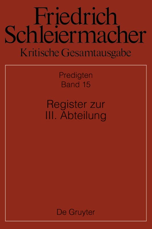 Register (German Edition)