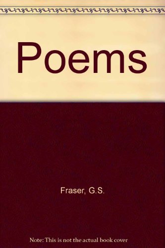Poems of G.S. Fraser