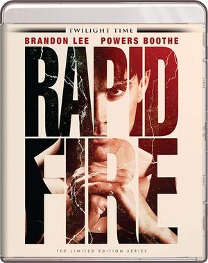 Rapid Fire - Twilight Time [1992] Blu-ray