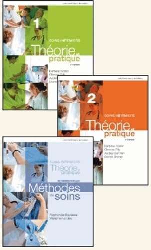 Soins infirmiers : théorie et pratique - 2e édition (pack 3 volumes): Tome 1 et 2