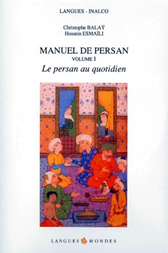 Manuel de persan vol.1 + 4cd