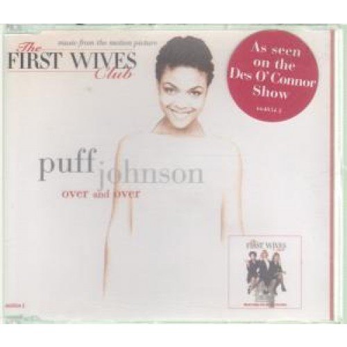 Over And Over CD UK Issue Pressed In Austria Columbia 1996