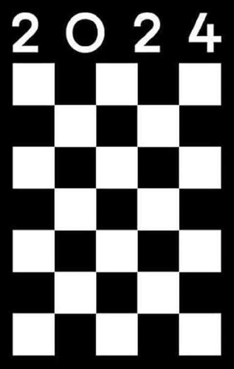 Chess Calendar 2024: Pocket Calendar for Chess Players (41st Vintage)