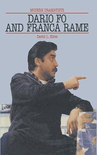 Dario Fo and Franca Rame (Macmillan Modern Dramatists)