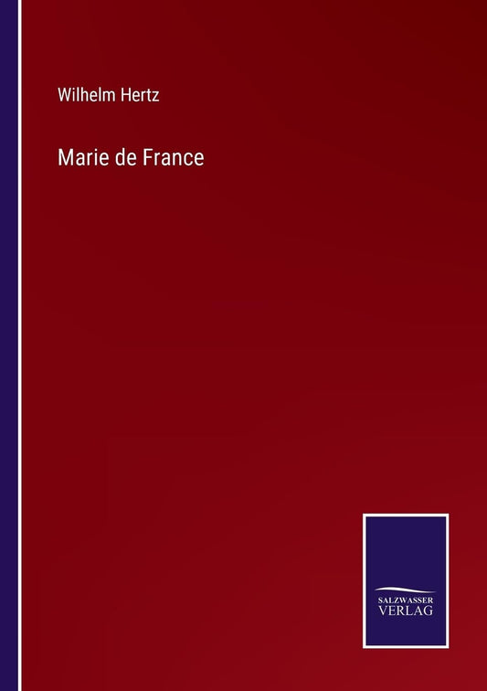 Marie de France (German Edition)