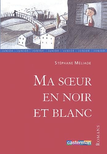 Ma soeur en noir et blanc