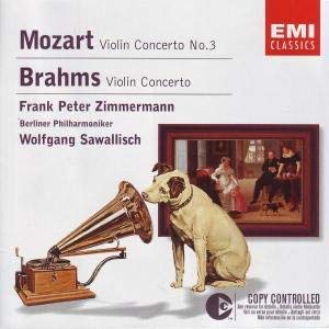 Mozart:Violin Concerto No.3 & Brahms: Violin Concerto